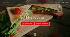 Desktop Screenshot of mysticjavasaskatoon.com