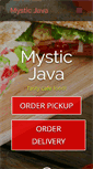 Mobile Screenshot of mysticjavasaskatoon.com